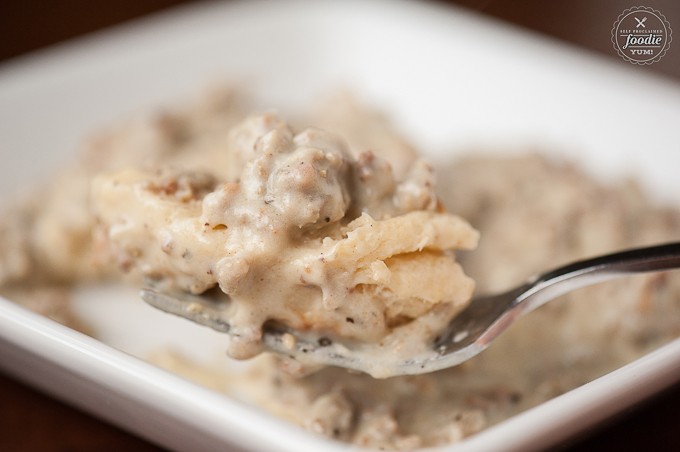 country-sausage-gravy-fork
