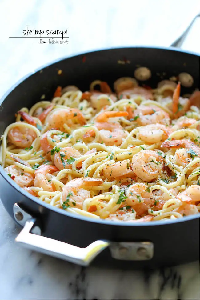 Incredibly Easy And Delicious Shrimp Scampi For Busy Weeknights