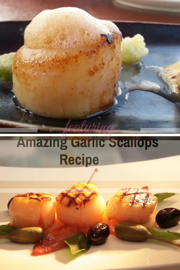 These Amazing Garlic Scallops Are So Simple To Make And So Delicious