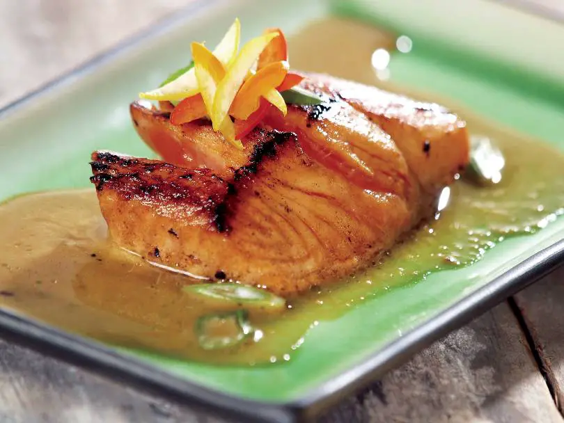 Deceptively Quick And Easy Honey-Glazed Wild Salmon You Can Cook At Home