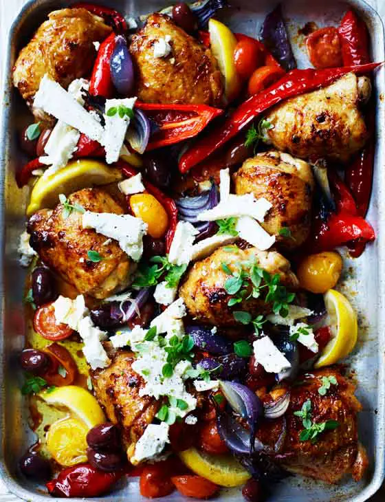 Simple And Incredibly Tasty Greek-Style Chicken Traybake Recipe