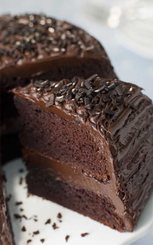 This Excellent Old Fashioned Chocolate Buttermilk Cake Is The Best Thing Ever