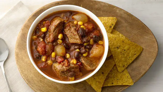 Hearty And Filling Slow-Cooker Mexican Beef Stew