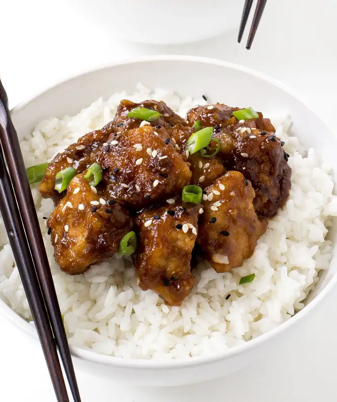 Super Easy Slow Cooker General Tso’s Chicken- Way Better Than Takeout!