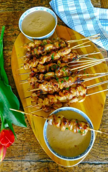 Easy, Peasy & Delicious, This Is The Best Chicken Satay Recipe You\'ve Ever Made