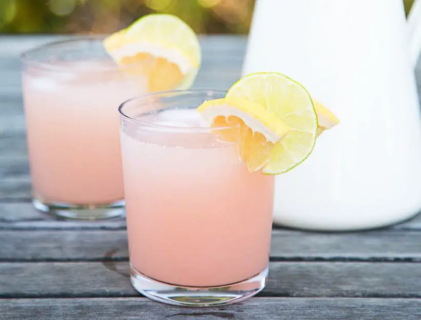 Paloma Pitcher Cocktail- The Ultimate Make-Ahead Summer Drink!