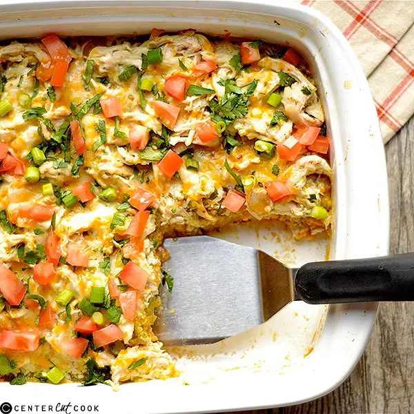 Quick And Easy To Make, This Chicken Tamale Casserole Is Delish!