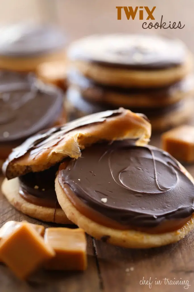 How To Make Your Own Delicious Twix Cookies