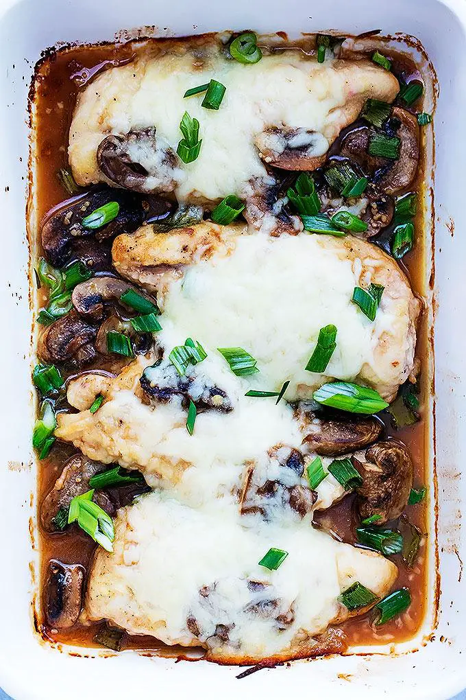 This Chicken Lombardy Makes For A Delicious Italian-Style Dinner!
