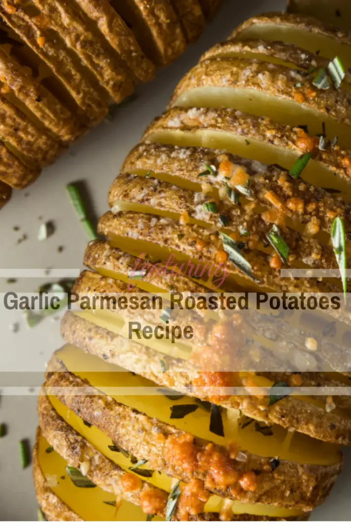 This Garlic Parmesan Roasted Potatoes Side Dish Will Make You Forget All About The Main Course