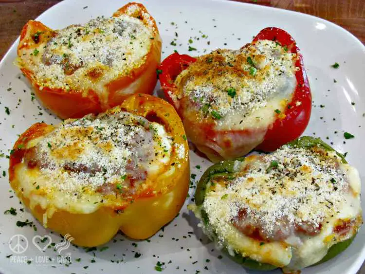 These Lasagna Stuffed Peppers Are Absolutely Fantastic
