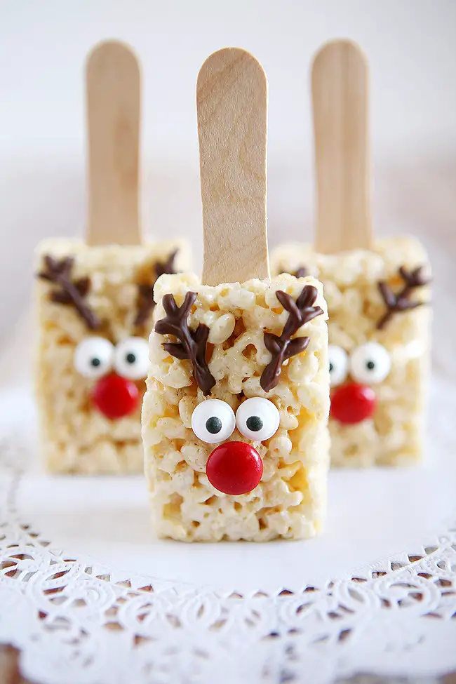 Celebrate The Season With These Adorable Reindeer Treats