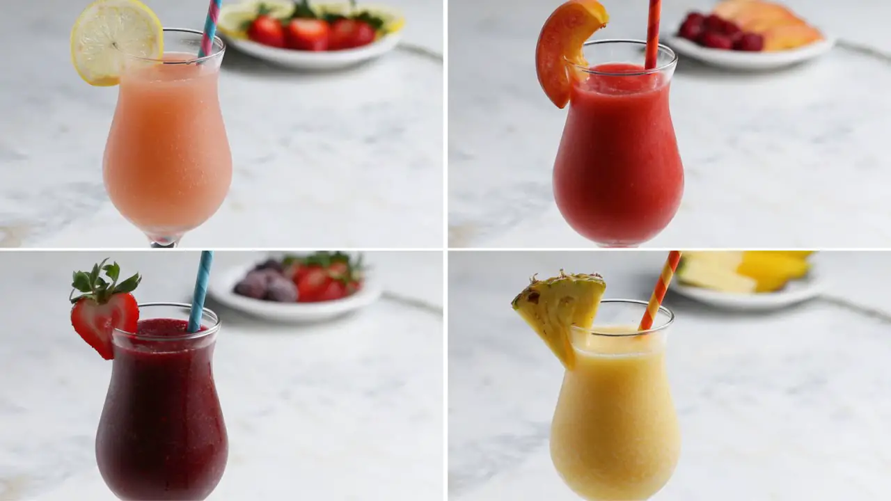 Cool Off This Summer With Frozen Sangria 4 Ways