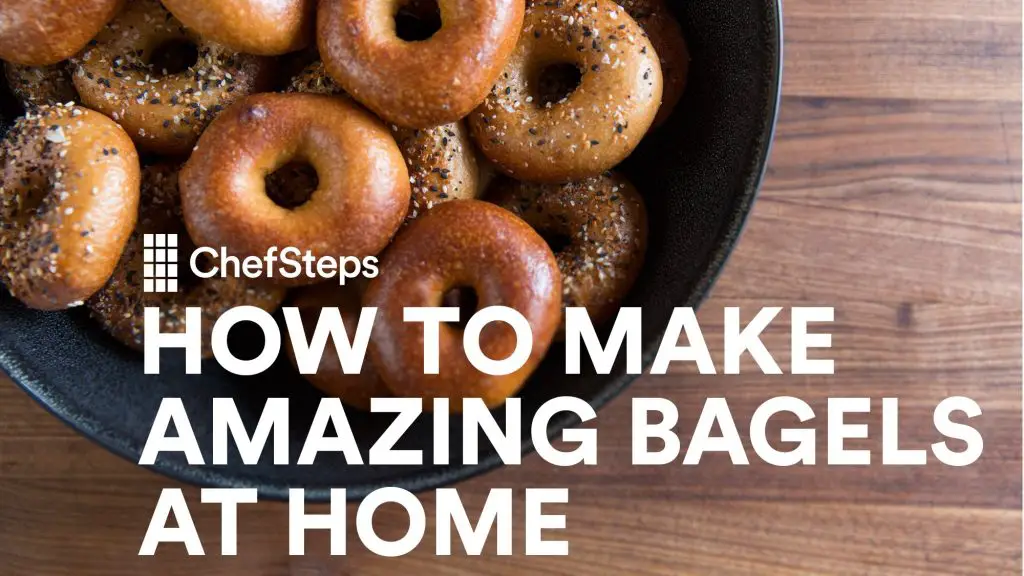 Homemade Bagels Are Easier To Make Than You Might Think