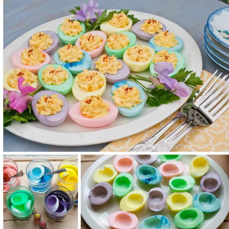DIY Easter Deviled Eggs Recipes