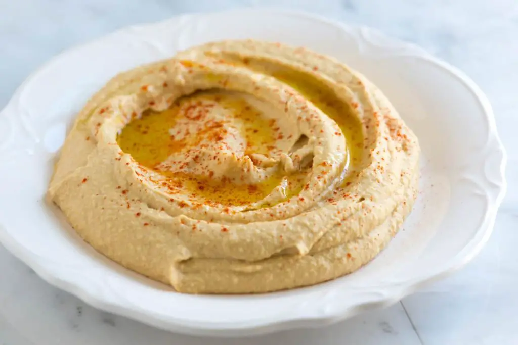 Best Hummus Recipe With Tahini