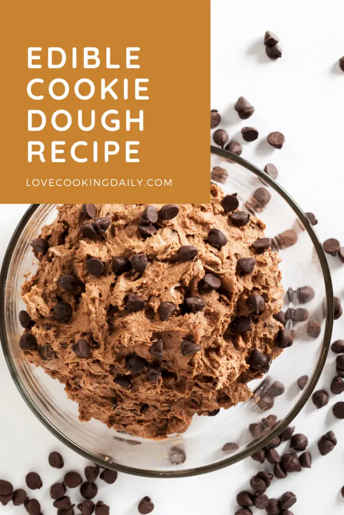 This Edible Cookie Dough Recipe Is Irresistible