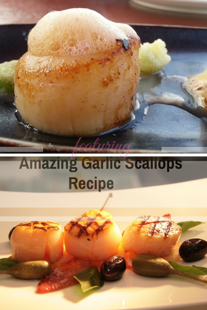 These Amazing Garlic Scallops Are So Simple To Make And So Delicious