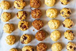 Easy No Bake Protein Balls {5 Flavors} by Taylor Stinson