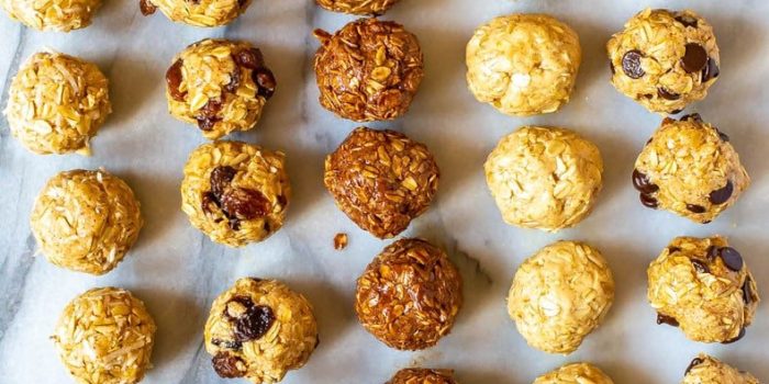 Easy No Bake Protein Balls {5 Flavors} by Taylor Stinson
