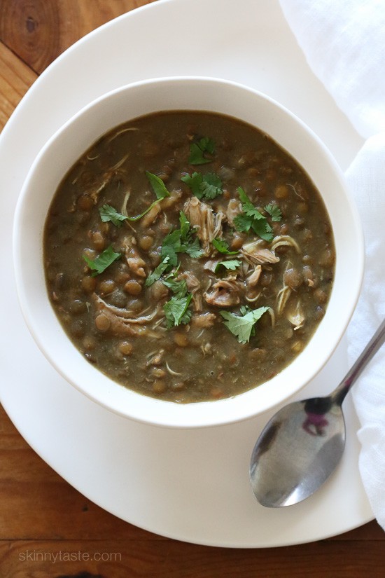Instant Pot Chicken Lentil Soup You Seriously Need To Try