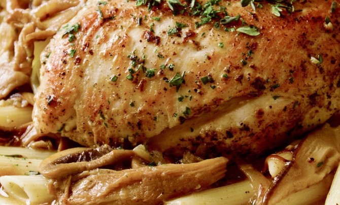 Healthy, Delicious And Quick Pressure Cooker Chicken Marsala