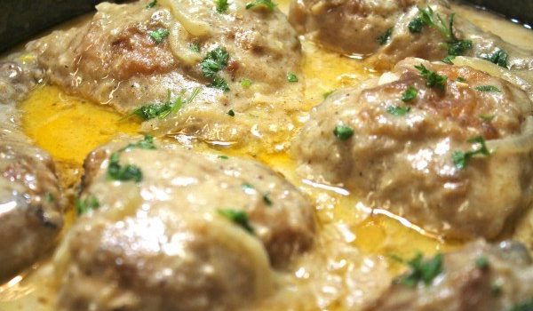 Southern smothered chicken