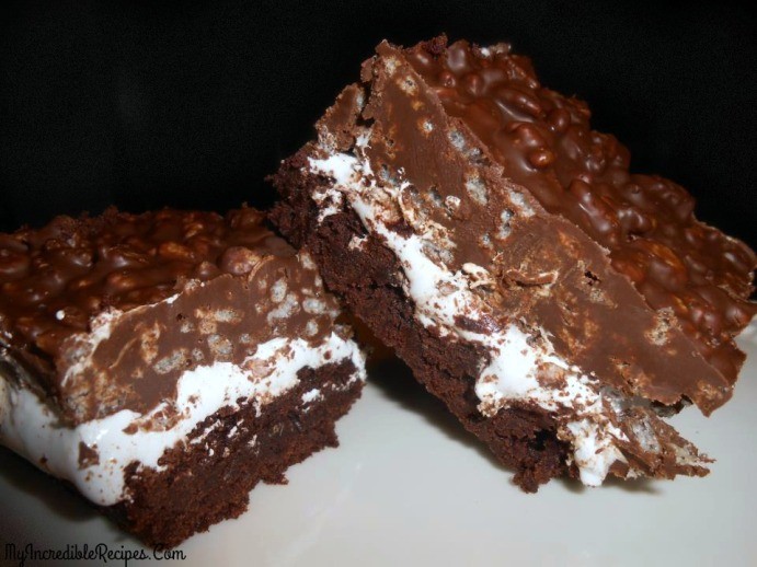 Everyone Goes Crazy For These Sweet And Irresistible Brownie BOMB Bars!
