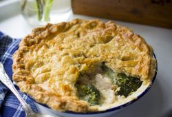 Chicken pot pie
