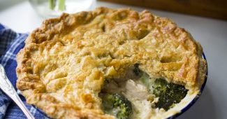 Chicken pot pie