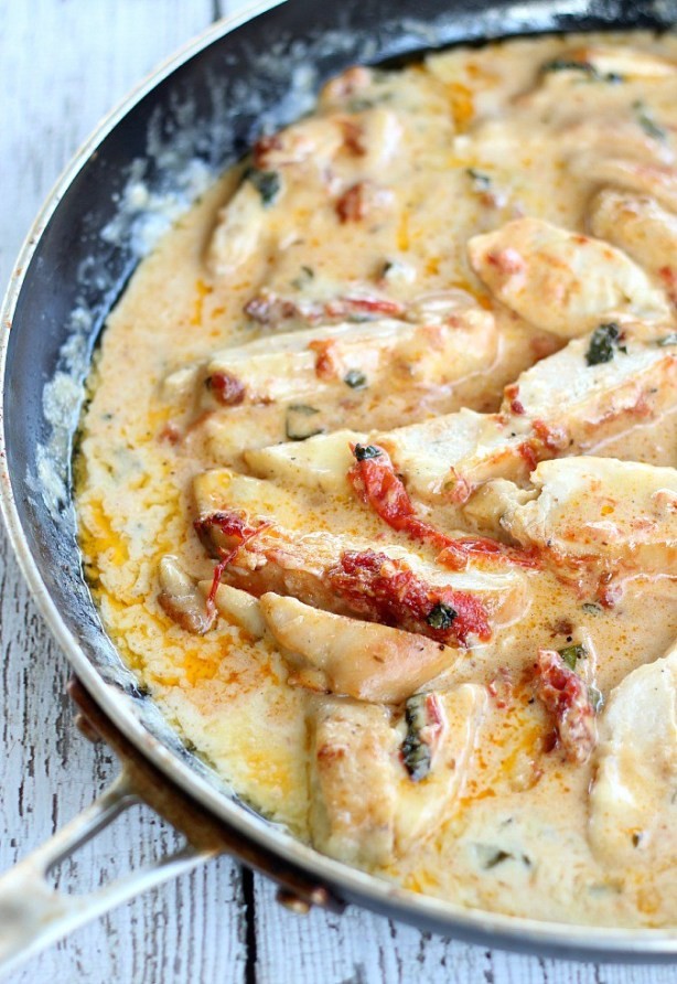 chicken with tomato