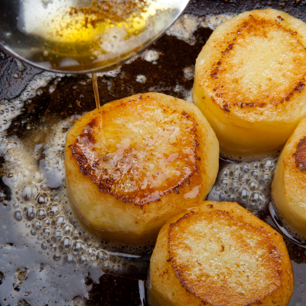 Fondant Potatoes- The Best Potatoes Side Dish You'll Ever Make!