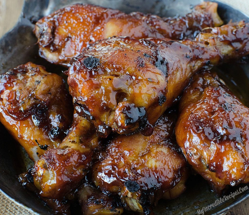 Scrumptious Slow Cooker Recipe: Sticky Sweet Bacon Glazed Chicken