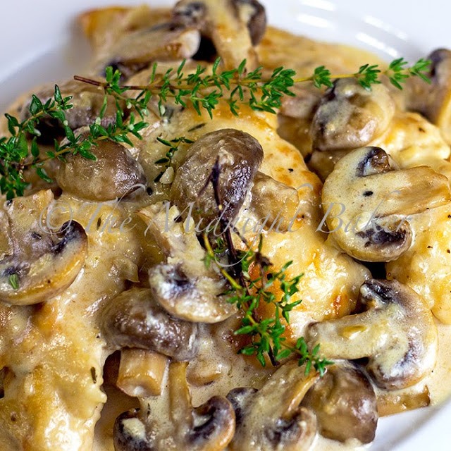 So Easy To Make, This Mushroom Asiago Chicken Recipe Is Amazingly Delicious Too!