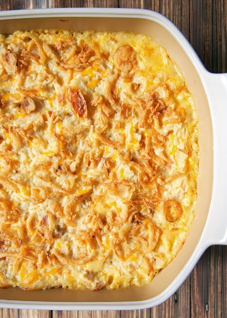 Super Flavorful And Delicious French Onion Chicken And Rice Bake Casserole