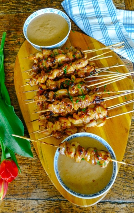 Easy, Peasy & Delicious, This Is The Best Chicken Satay Recipe You've Ever Made