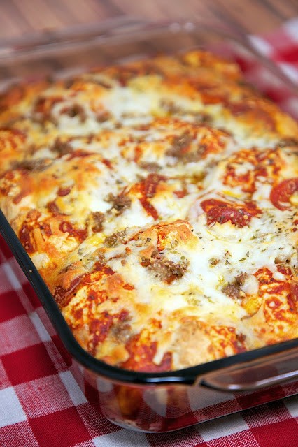 So Easy And Wonderful This Quick Pizza Casserole Will Be Made Over & Over Again