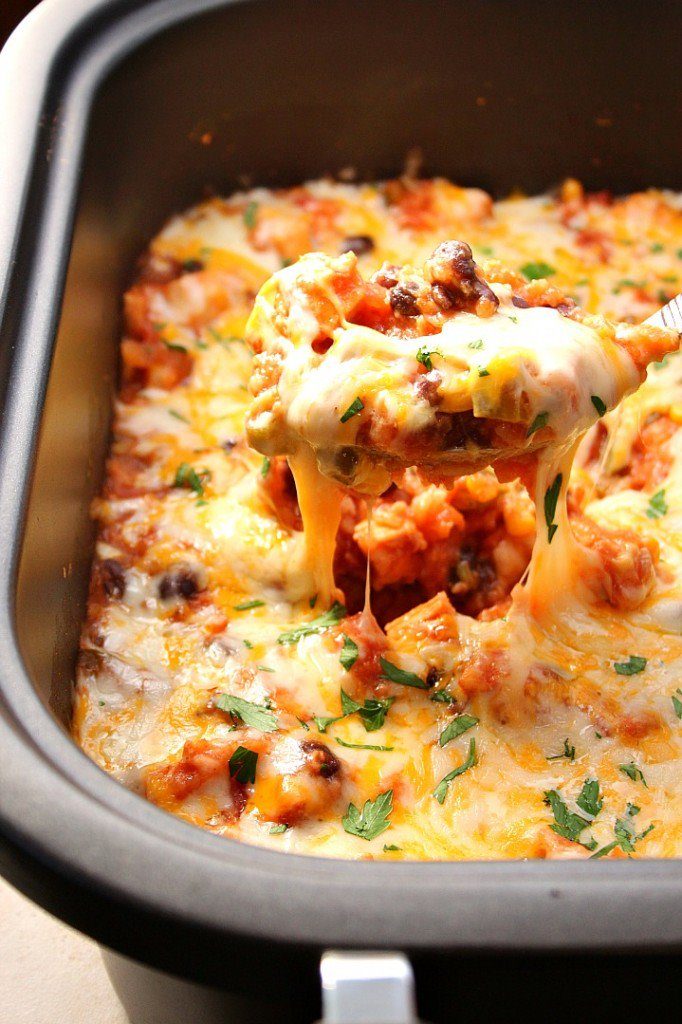 Easy And Delicious Crock Pot Chicken & Rice Recipe