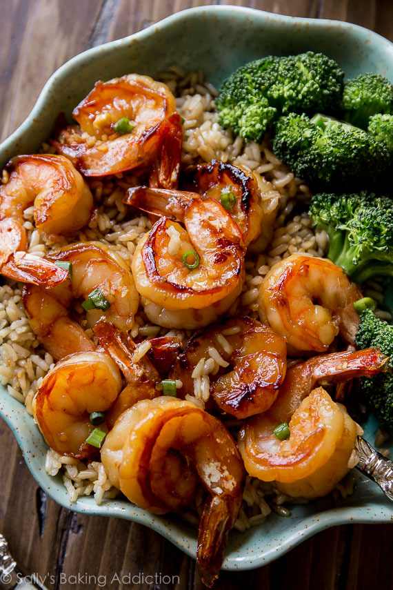 Easy Honey Garlic Shrimp Recipe