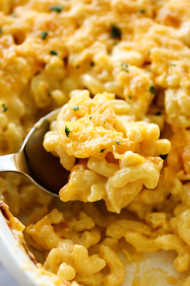 Creamy Homemade Mac And Cheese Recipe