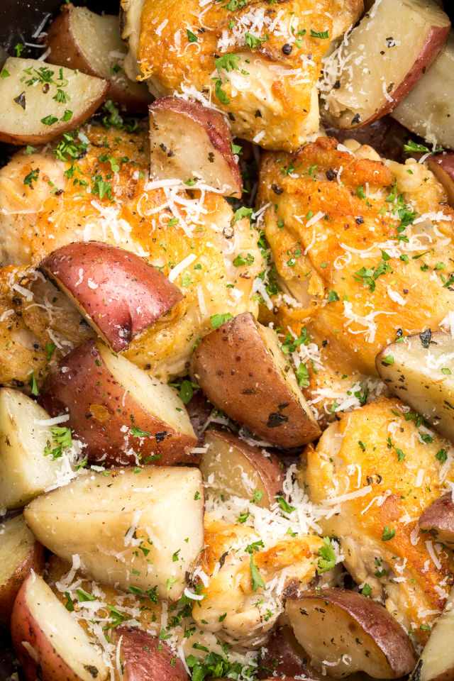 Best Crock Pot Garlic Parmesan Chicken Recipe