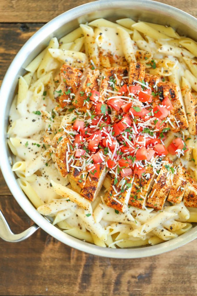 These 30 Minute Chicken Recipes Are Great Dinner Ideas For Tonight-Cajun Chicken Pasta