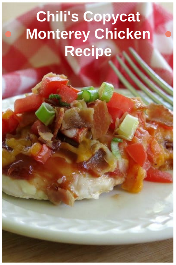 Chili's Copycat Monterey Chicken Recipe- Perfect For Entertaining Or Busy Nights