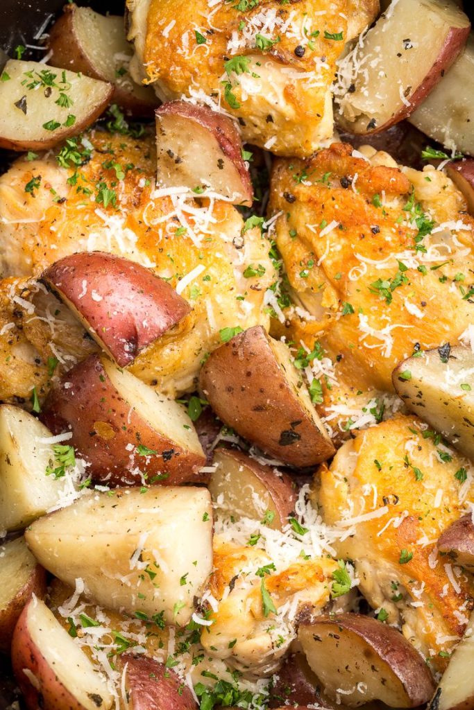 Garlic Parmesan Chicken