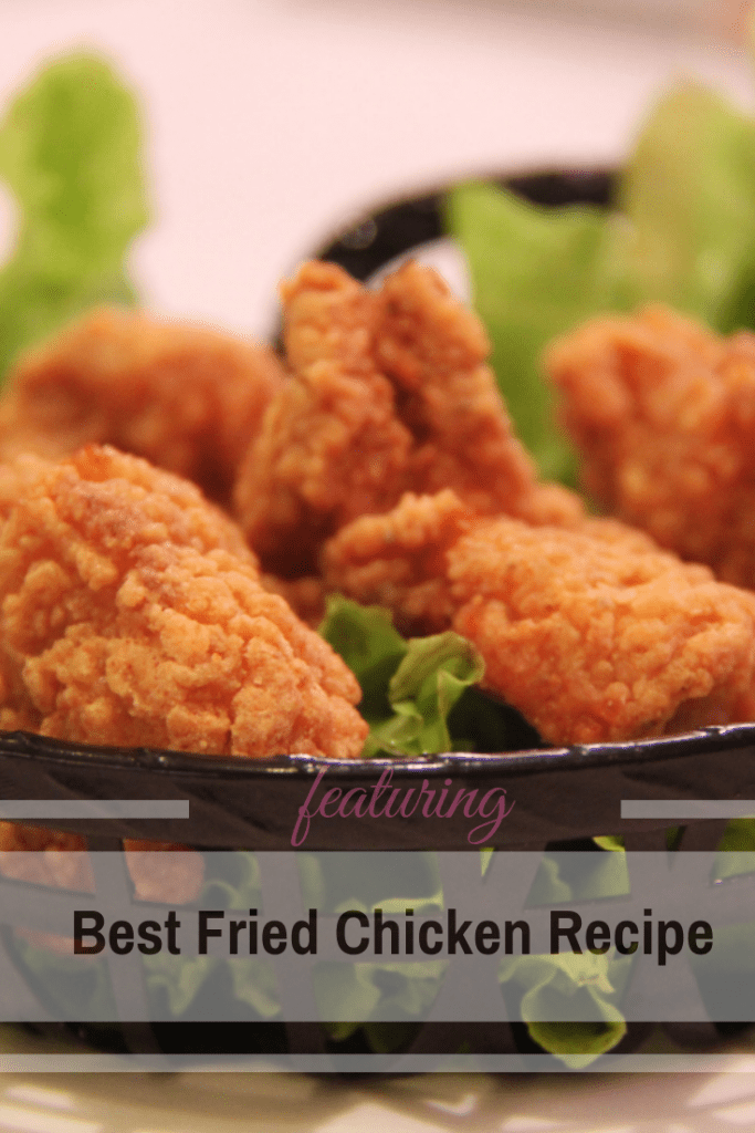 Best Fried Chicken Recipe