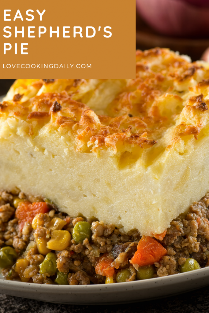 This Recipe For Shepherd's Pie With Ground Beef Is Insanely Good