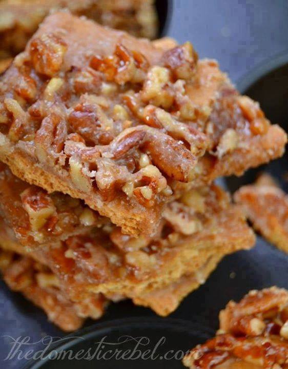 Best Ever Pecan Pie Bar Recipe