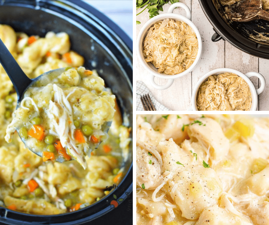 These Crockpot Chicken And Dumplings Recipes Are Awesome!