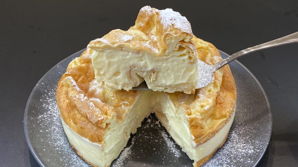 Large Cream Puff Recipe- This Easy and Delicious Recipe is a Hit with the Whole Family
