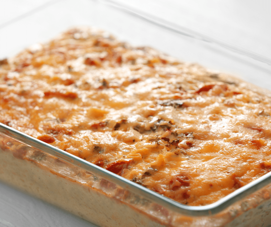 Ground Turkey Casserole With Egg Noodles And Cream Of Mushroom Soup